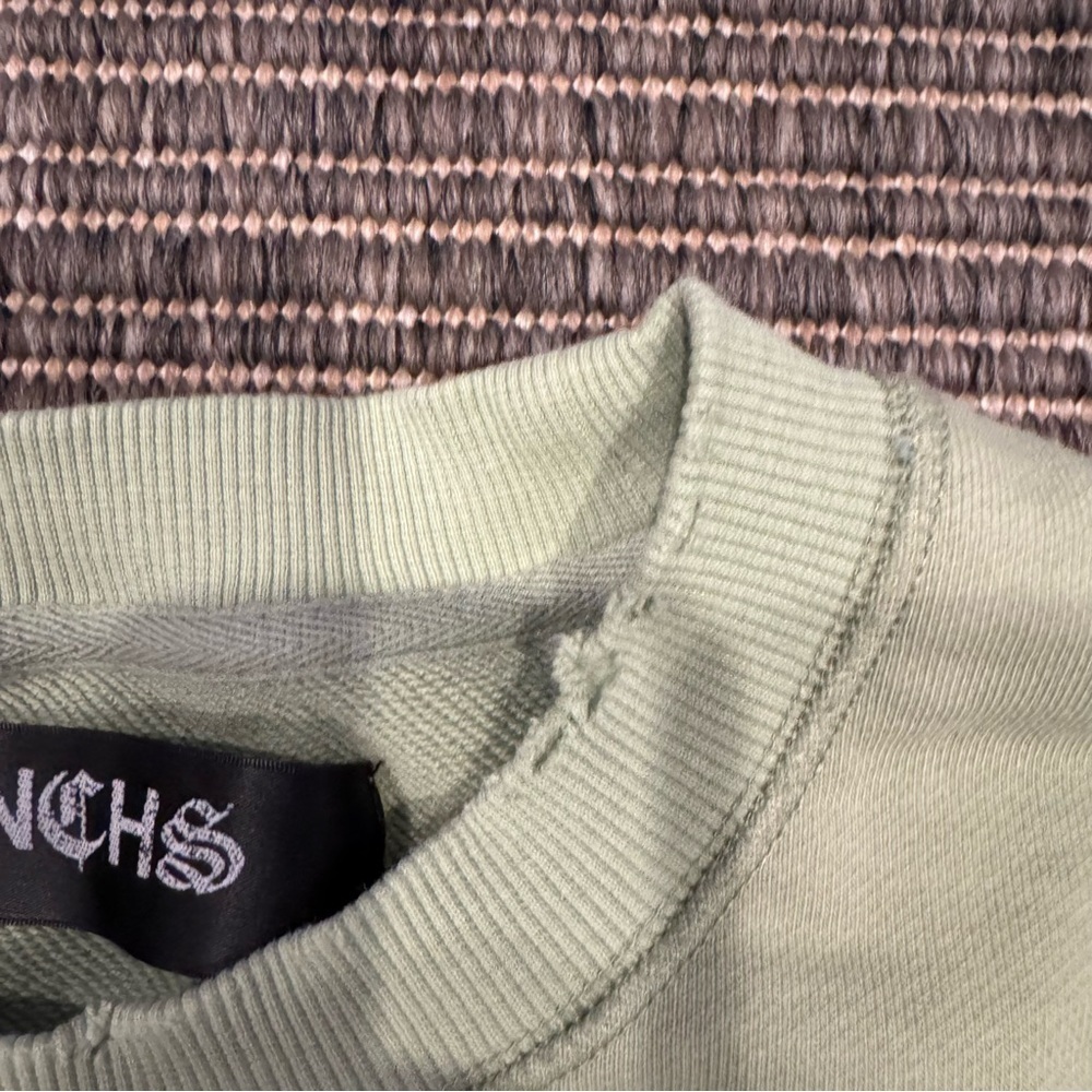 TRNCHS “War Money”Sweatshirt - Picture 6 of 6
